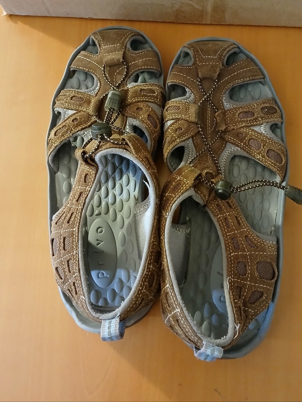 Privo By Clarks Women’s Brown Outdoor Comfort Sandals Sz 9 Hiking